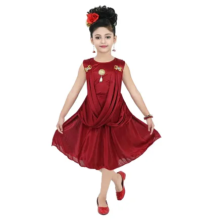 Chandrika Kids Midi Party Dress for Girls