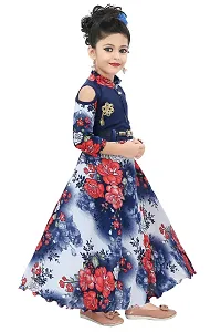 Chandrika Kids Maxi Gown Dress For Girls-thumb1