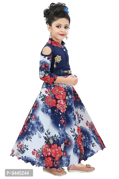 Chandrika Kids Maxi Gown Dress For Girls-thumb2