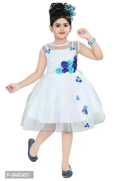 Chandrika Kids Party Dress for Girls