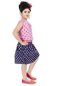 Chandrika Girls' Knee Length Dress-thumb1
