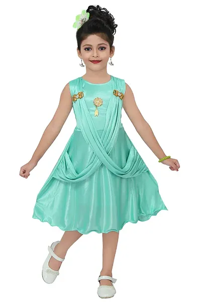 Chandrika Kids Midi Party Dress for Girls