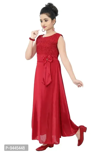 Chandrika Kids Festive Gown Dress for Girls-thumb2