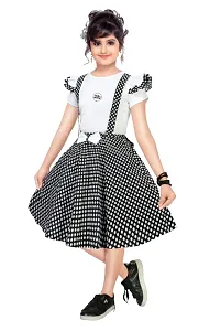 Chandrika Girls Pinafore Party Dress for Kids-thumb2