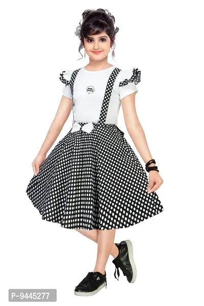 Chandrika Girls Pinafore Party Dress for Kids-thumb3