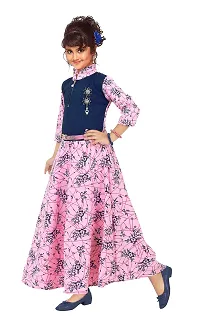 Chandrika Kids Maxi Party Dress for Girls-thumb1