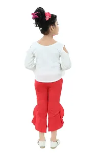 Chandrika Girls Capri Top Casual Set for Kids-thumb2