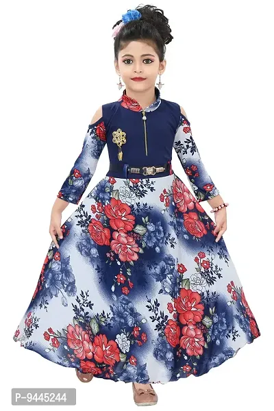 Chandrika Kids Maxi Gown Dress For Girls