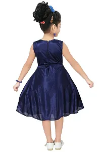 Chandrika Kids Midi Party Dress for Girls-thumb2