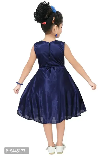 Chandrika Kids Midi Party Dress for Girls-thumb3