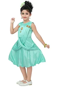 Chandrika Kids Midi Party Dress for Girls-thumb1