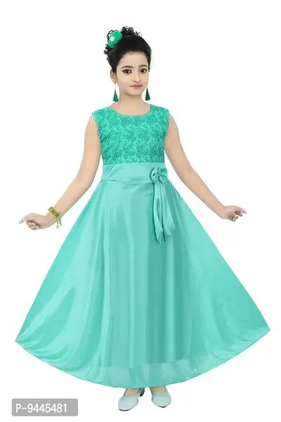 Chandrika Kids Festive Gown Dress for Girls