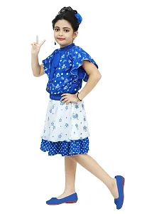 Chandrika Kids cute Skirt and Top Set for Girls-thumb1
