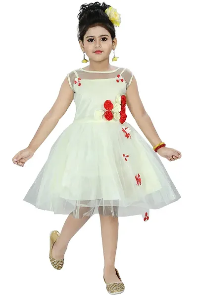 Chandrika Kids Party Dress for Girls