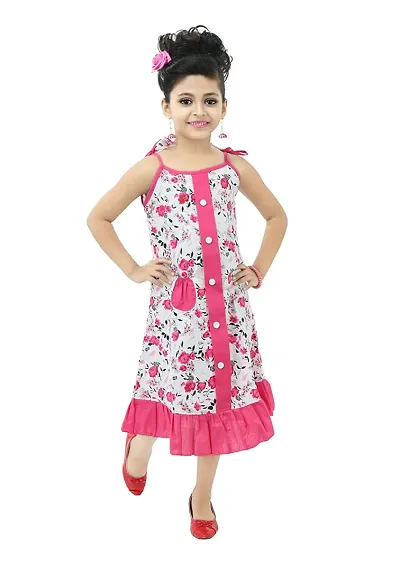Chandrika Girls Casual Dress for Kids