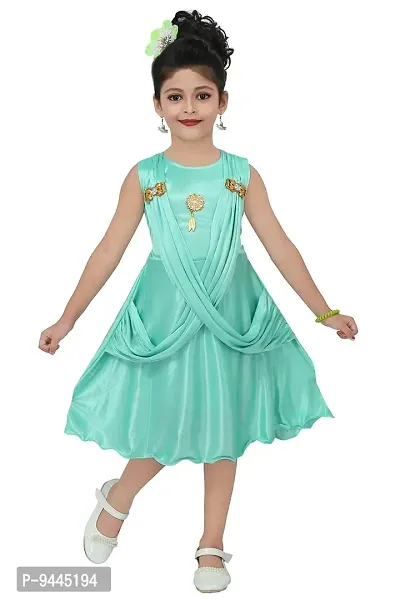 Chandrika Baby Girl's Knee Length Dress