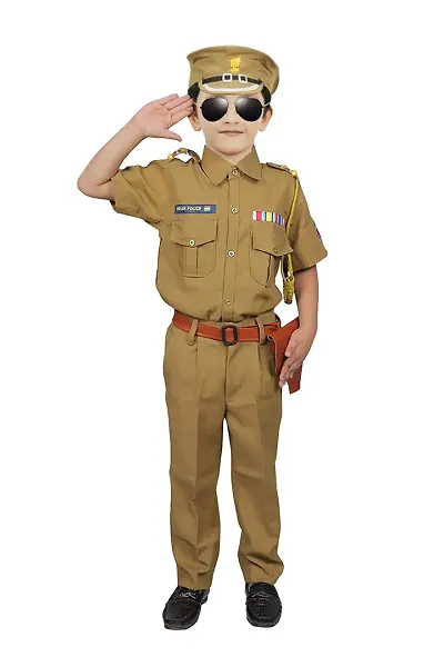 Chandrika Kids Police Costume Dress