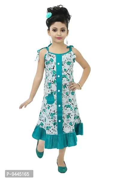 Chandrika Kids Casual Dress for Girls