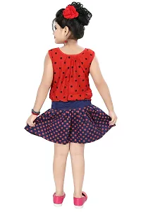 Chandrika Kids Casual Skirt and Top Set for Girls-thumb2