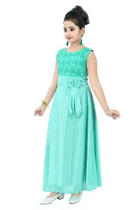 Chandrika Kids Festive Gown Dress for Girls-thumb1