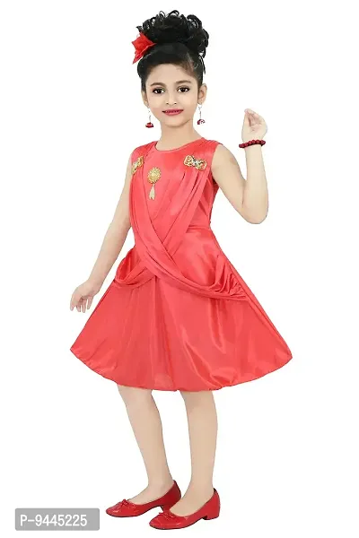 Chandrika Kids Midi Party Dress for Girls-thumb2