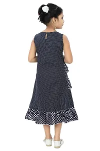 Chandrika Kids Ruffled Party Dress for Girls-thumb2