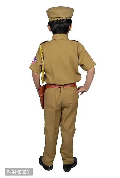 Chandrika Kids Police Costume Dress-thumb3