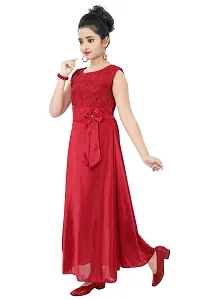 Chandrika Kids Gown Dress for Girls-thumb1