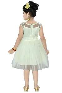 Chandrika Girls' Knee Length Dress-thumb2