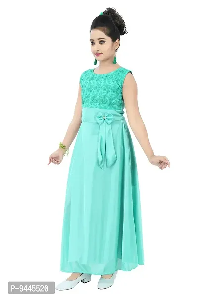 Chandrika Kids Festive Gown Dress for Girls-thumb2