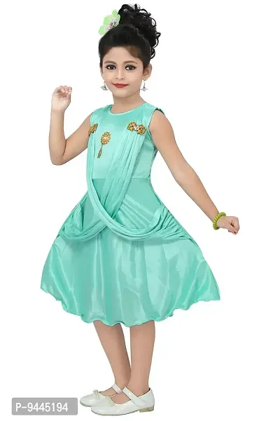 Chandrika Baby Girl's Knee Length Dress-thumb2