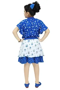 Chandrika Kids cute Skirt and Top Set for Girls-thumb2