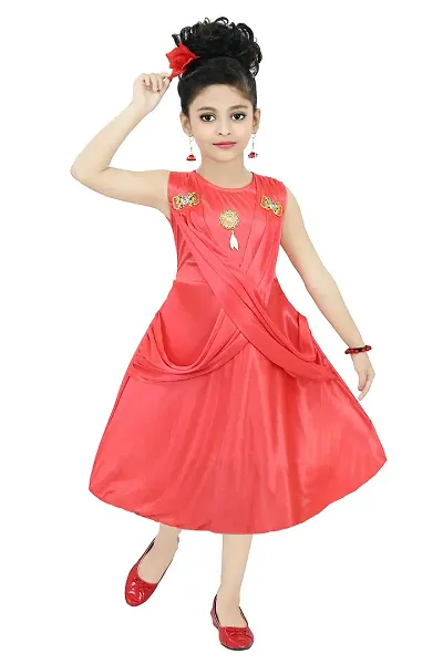 Chandrika Kids Midi Party Dress for Girls