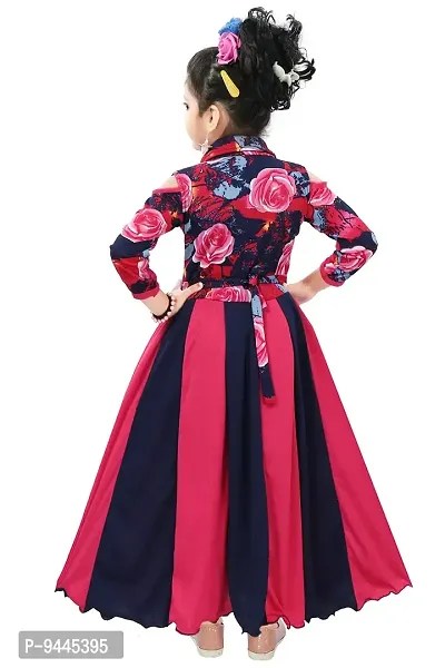 Chandrika Kids Maxi Gown Dress for Girls-thumb3