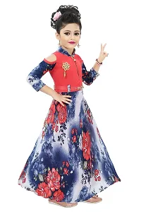 Chandrika Girl's Maxi Ball Gown-thumb1