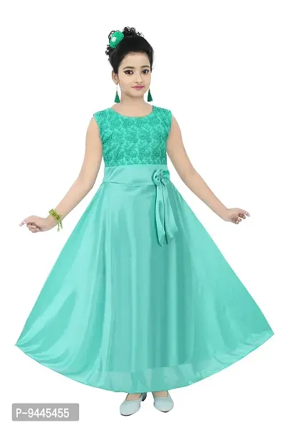 Chandrika Kids Gown Dress for Girls-thumb0