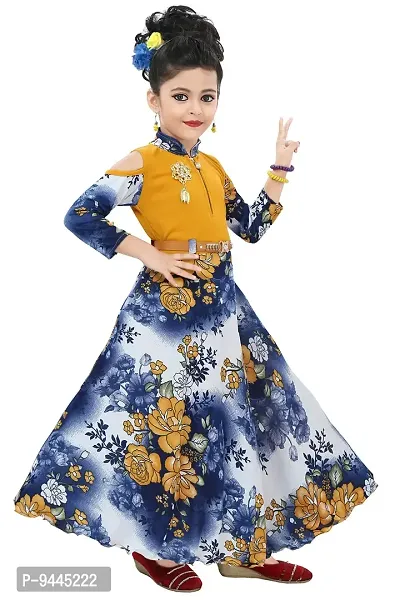 Chandrika Kids Maxi Gown Dress for Girls-thumb2