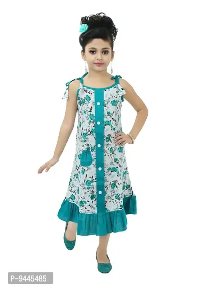 Chandrika Girls Casual Dress for Kids