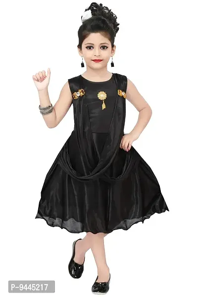 Chandrika Kids Midi Party Dress for Girls