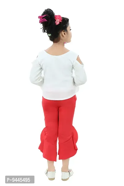 Chandrika Girls Capri Top Casual Set for Kids-thumb4