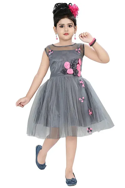 Chandrika Kids Party Dress for Girls