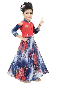 Chandrika Kids Maxi Gown Dress for Girls-thumb1