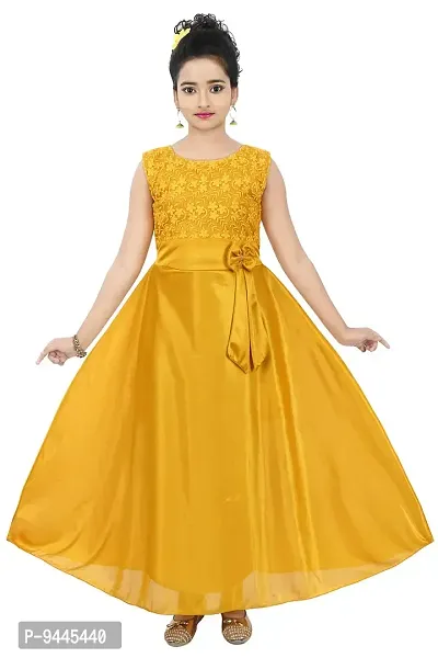 Chandrika Kids Festive Gown Dress for Girls