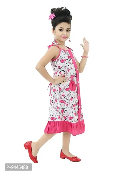 Chandrika Girls Casual Dress for Kids-thumb2