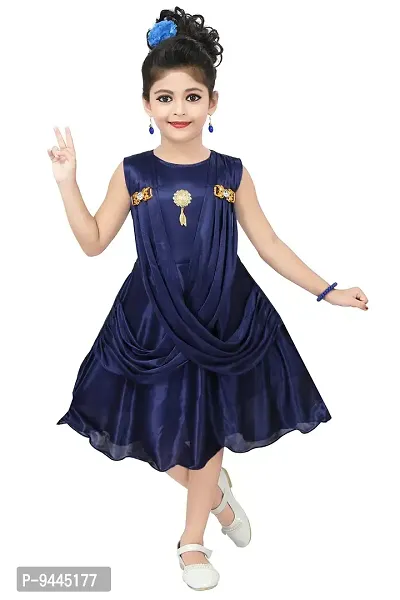 Chandrika Kids Midi Party Dress for Girls-thumb0