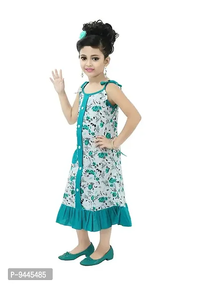 Chandrika Girls Casual Dress for Kids-thumb2