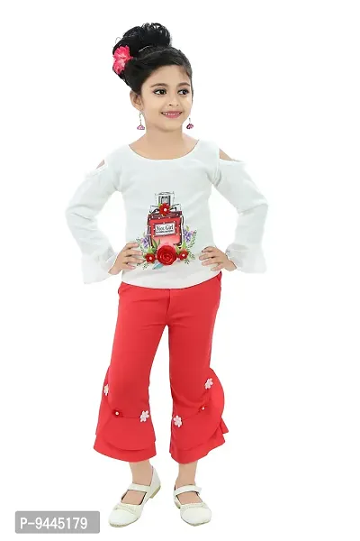 Chandrika Kids Capri Top Casual Set for Girls