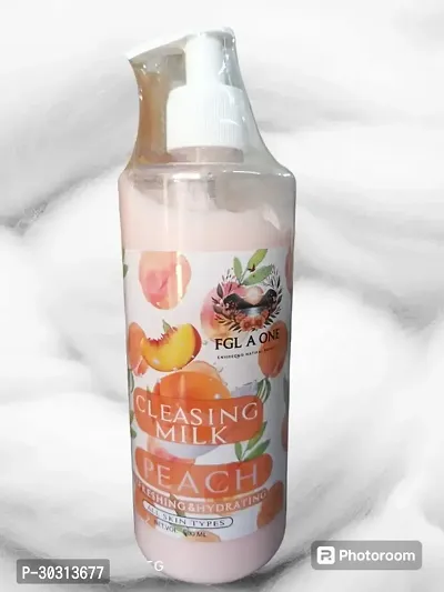 cleanseining milk  peach for fgl face