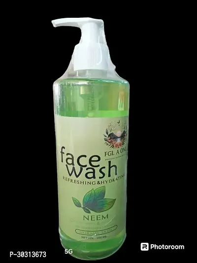 Neem face wash