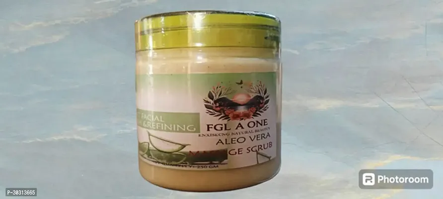 Alovera face scrub fgl-thumb0